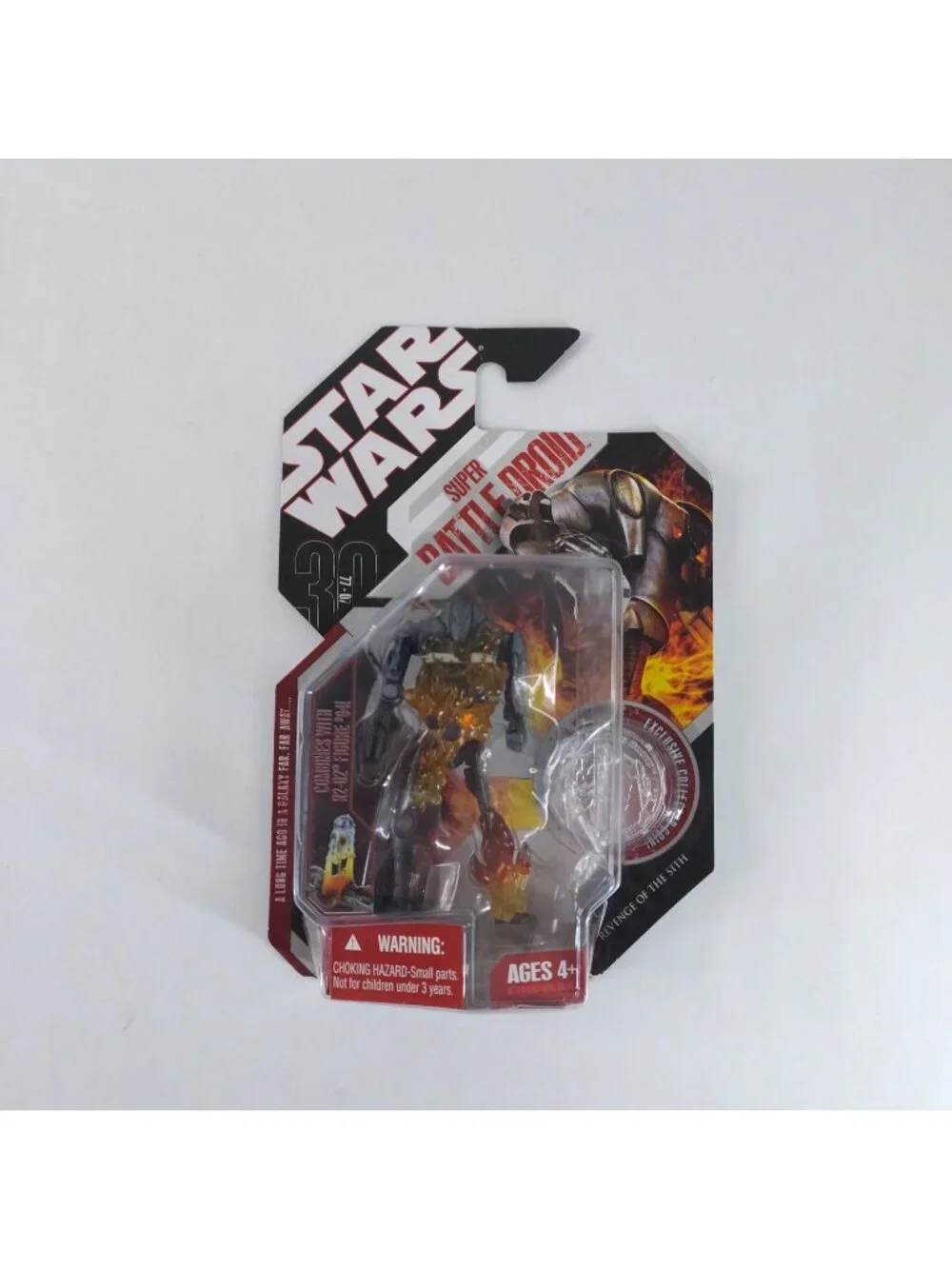 Star Wars Super Battle Droid 30th Anniversary Revenge of the Sith Figure 2006